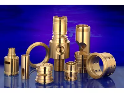 Fassondrehteile / Formdrehteile