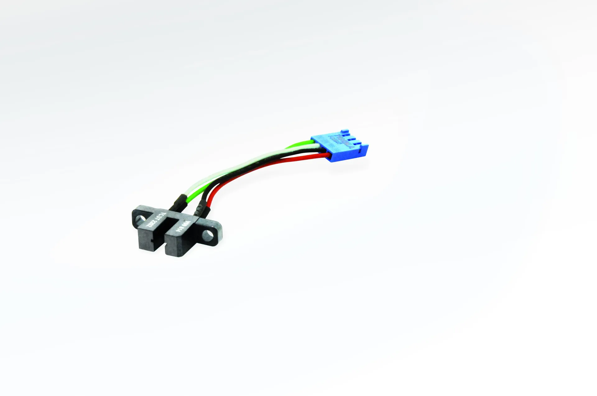 Lichtschranke mit Stecker