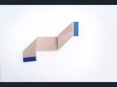 FFC Flexleiter gefaltet RM2.54mm