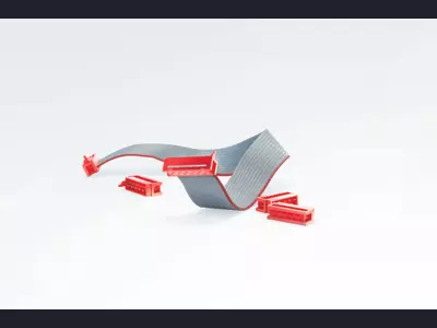 Flachkabel mit MicroMatch