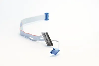 Flachbandkabel 8pol. RM1.27mm