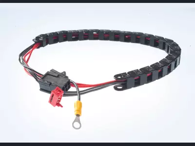 Kabel in Energiekette