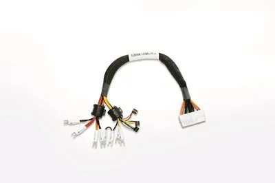 Litzenverbindung 24pol. AWG24 + 18