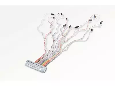 Flachbandkabel farbig Twistet-Flat 26pol. RM1.27mm