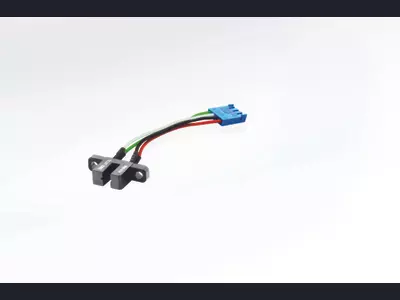 Lichtschranke mit Stecker