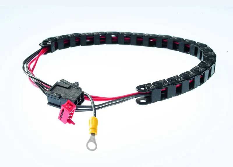 Kabel in Energiekette