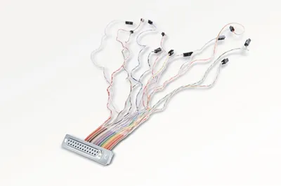 Flachbandkabel farbig Twistet-Flat 26pol. RM1.27mm