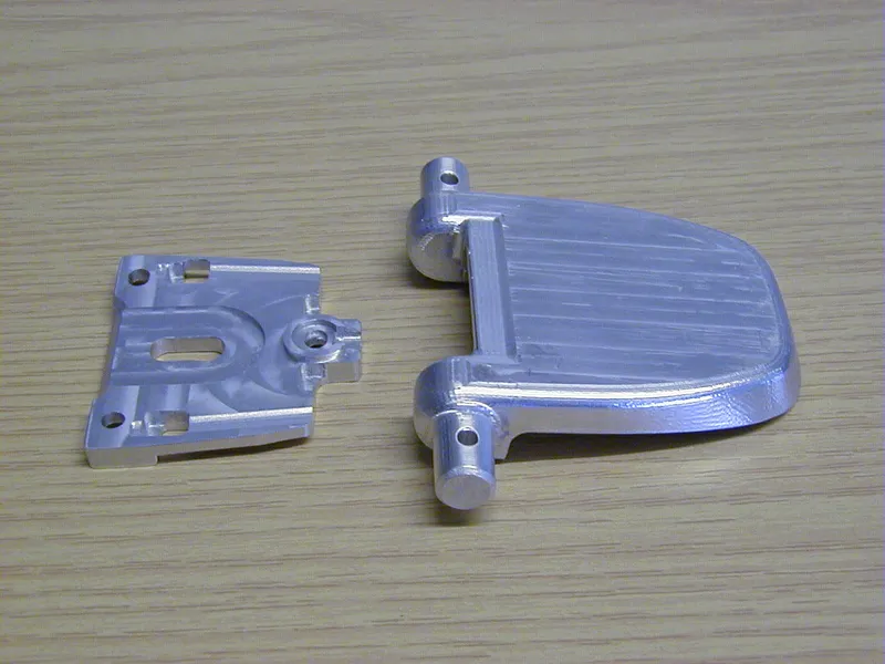 Prototyp aus Aluminium