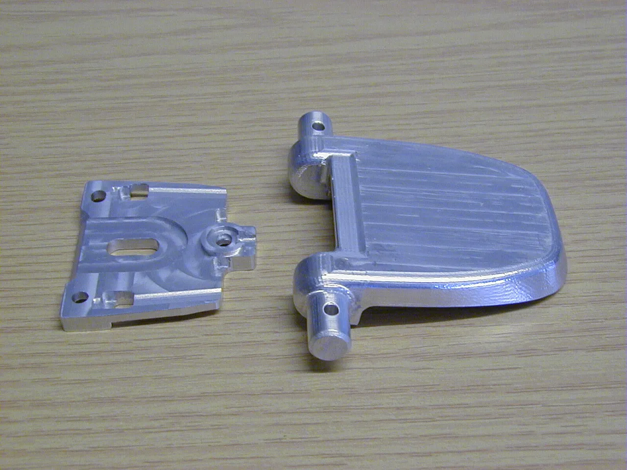Prototyp aus Aluminium
