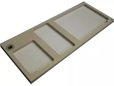 Klappe für Reisebusse