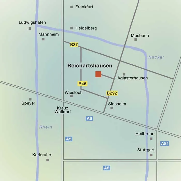 Anfahrt