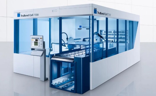 TruBend Cell 7000 Roboterzelle