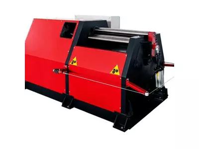 Vier-Walz-Rundbiegemaschine