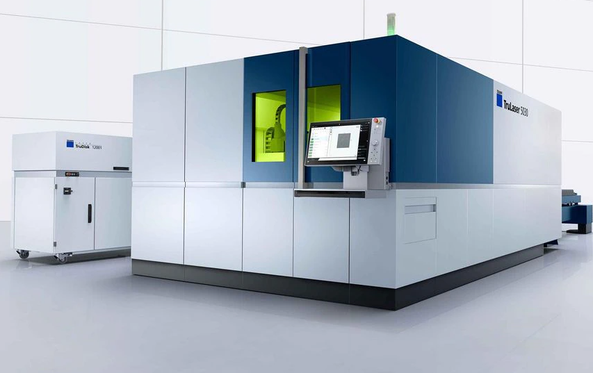 TruLaser 5030 12KW fiber