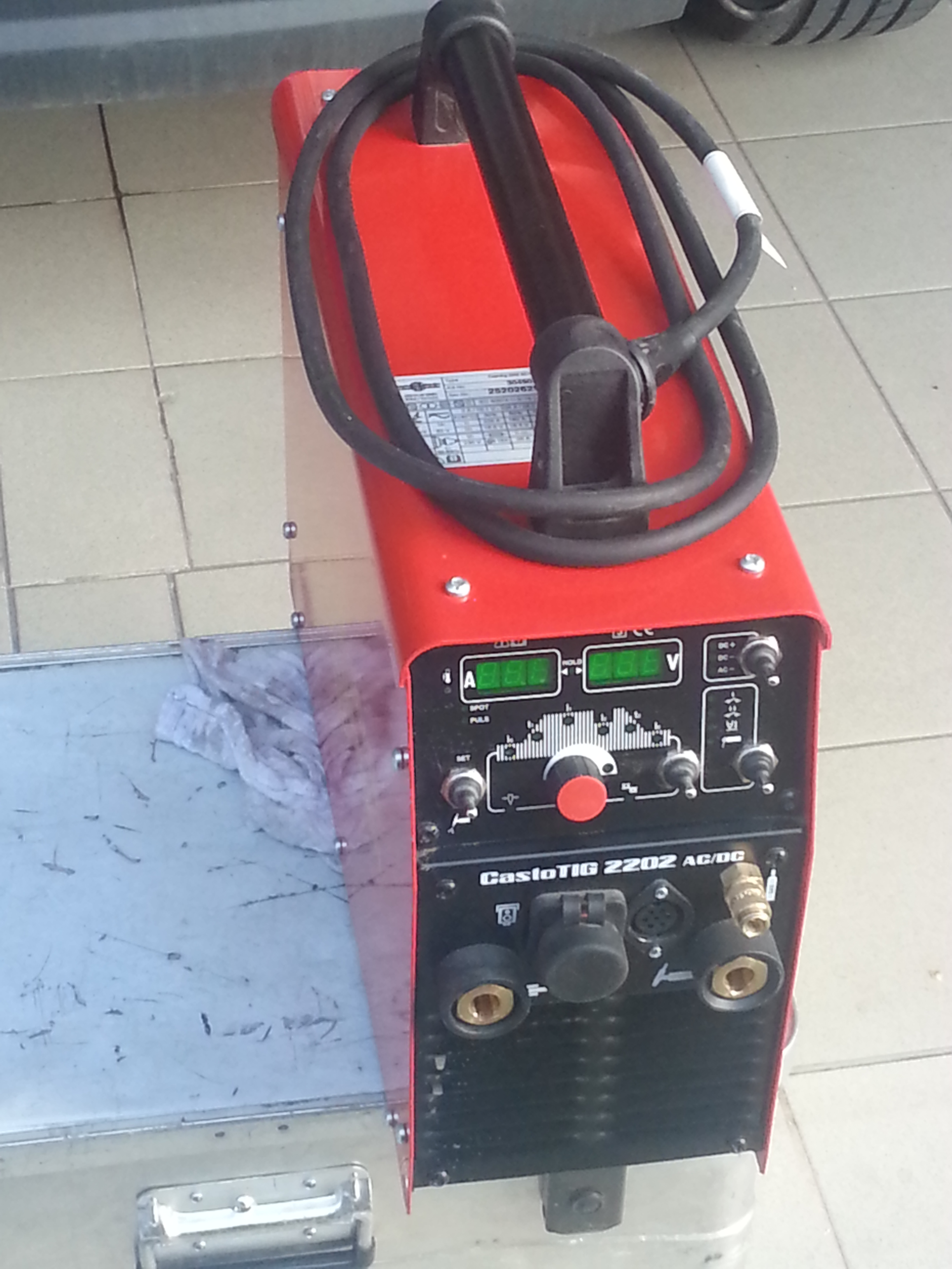 Casto TIG AC/DC 2202