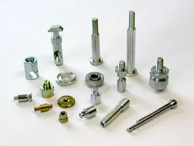 Kleindrehteile Stahl