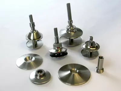 Punkthalter Edelstahl