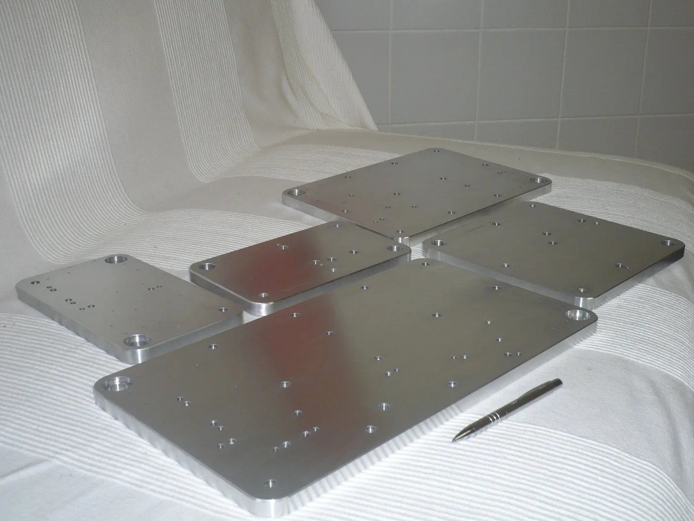 Diverse Frästeile