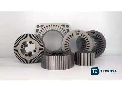 Laserschneiden Elektroblech