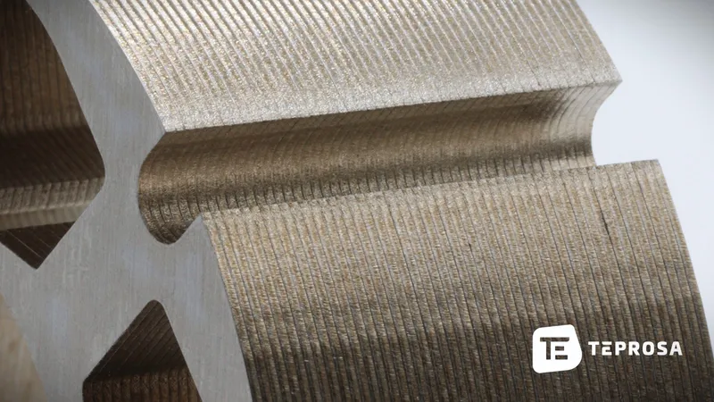 Blechpaket, Stator, Rotor