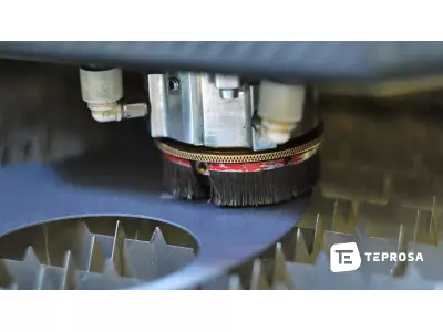 Laserschneiden von Keramik (hier: Siliziumnitrid) bei TEPROSA