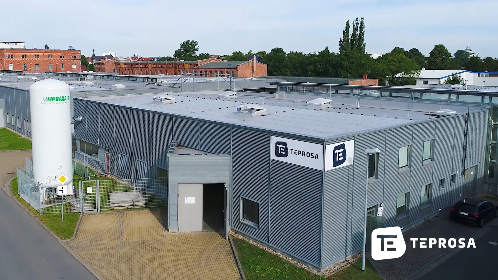 Standort TEPROSA in Magdeburg