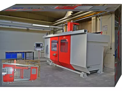 5-Achs CNC-GEISS FZ2000