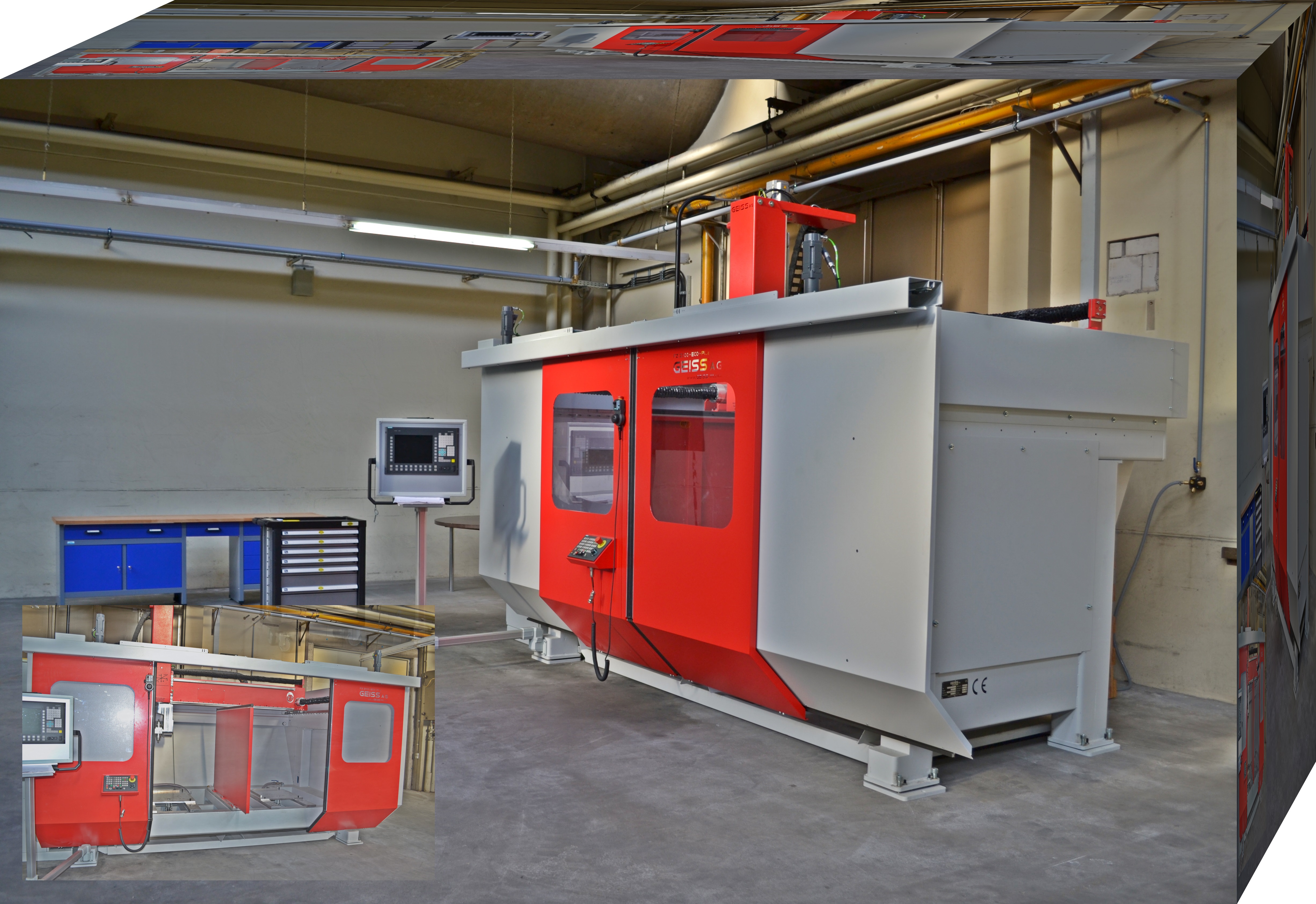 5-Achs CNC-GEISS FZ2000