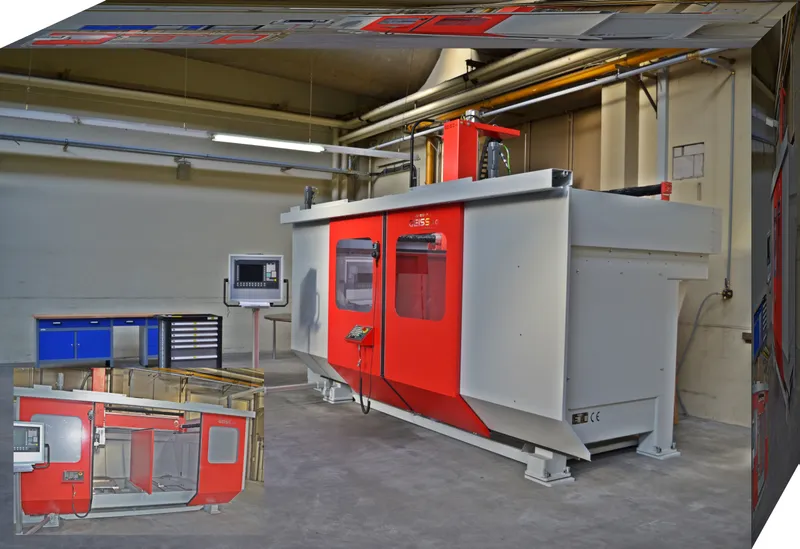 5-Achs CNC-GEISS FZ2000