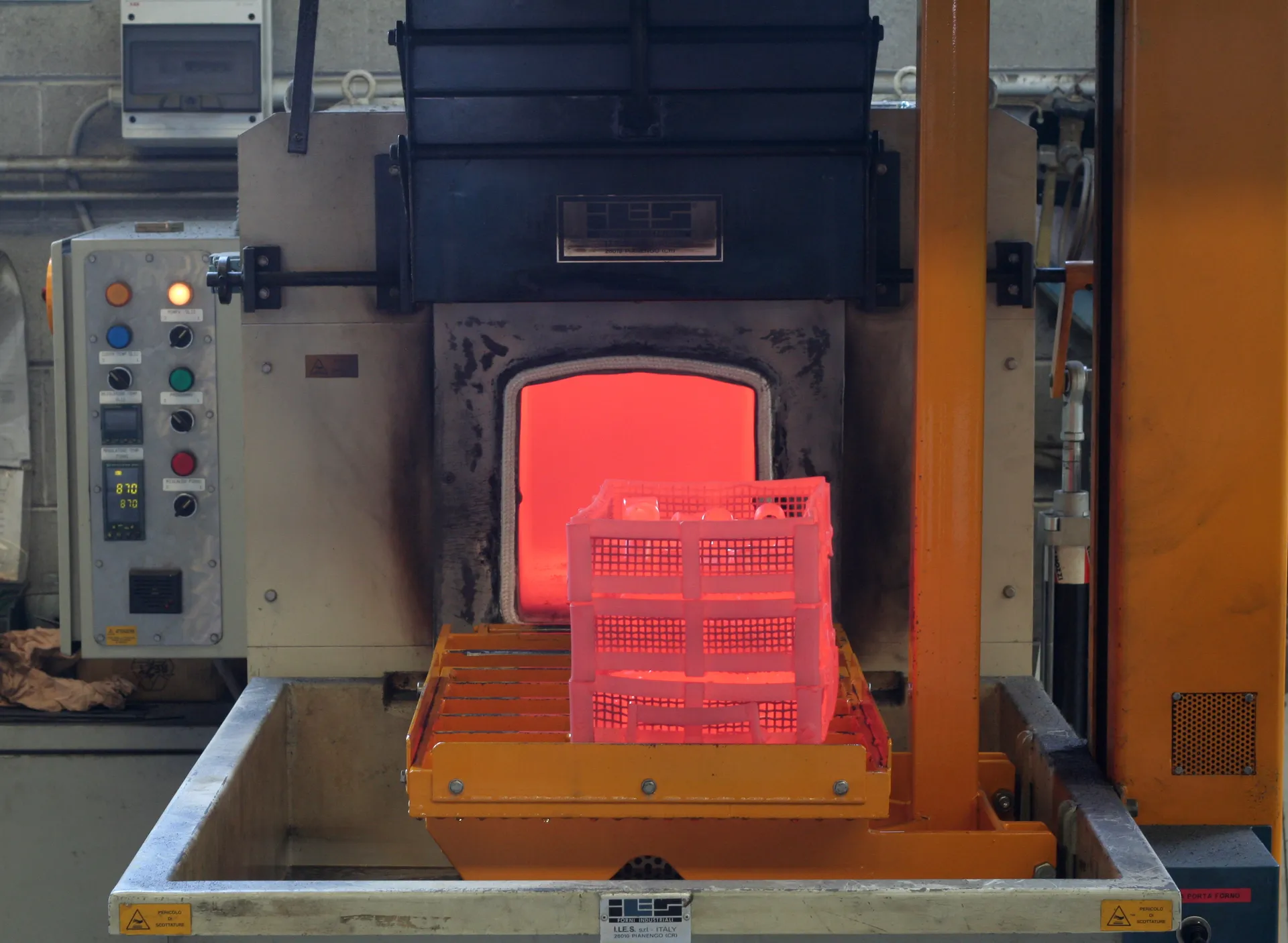 forno trattamento termico