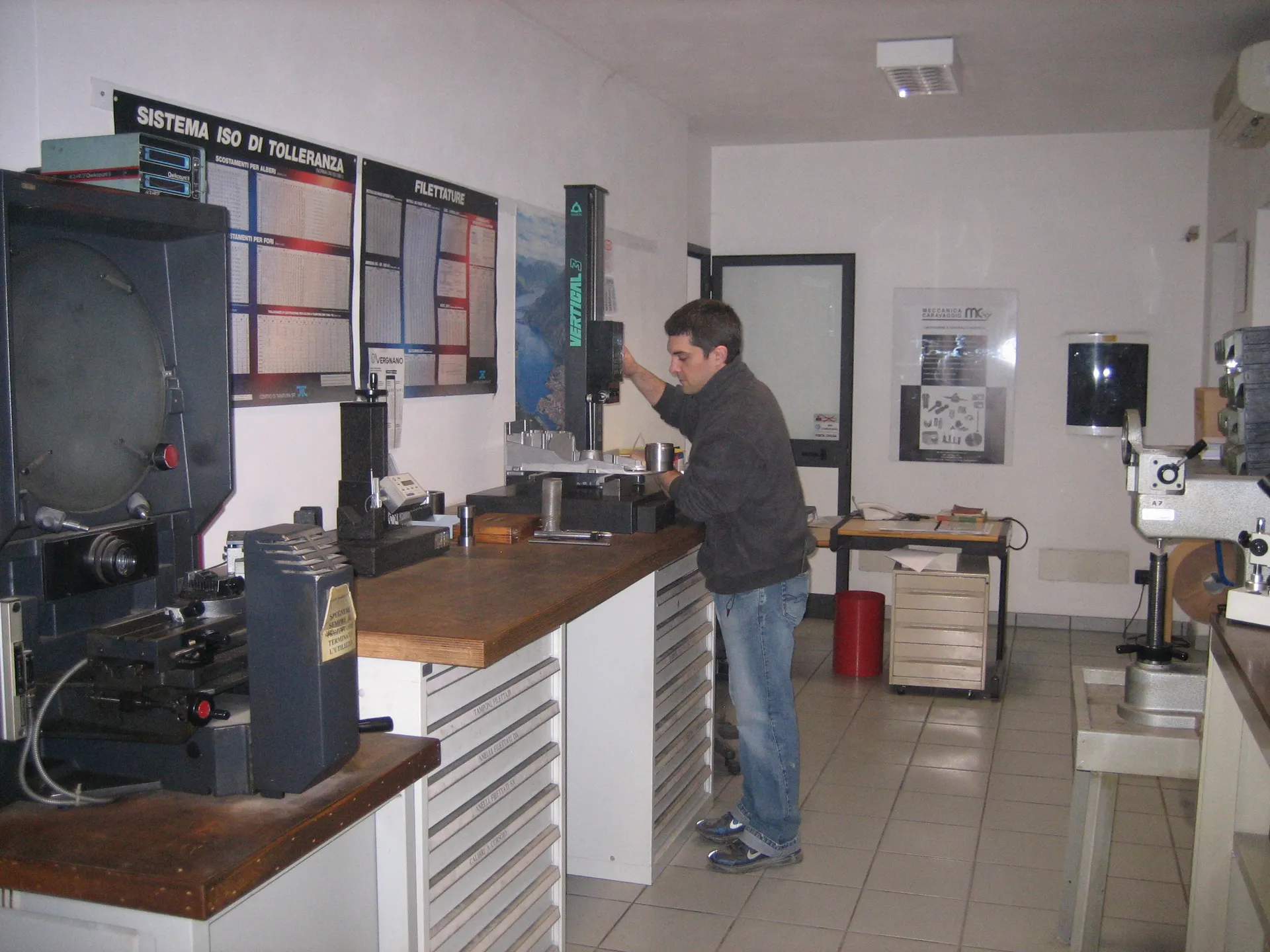 ufficio controllo qualitÃ 