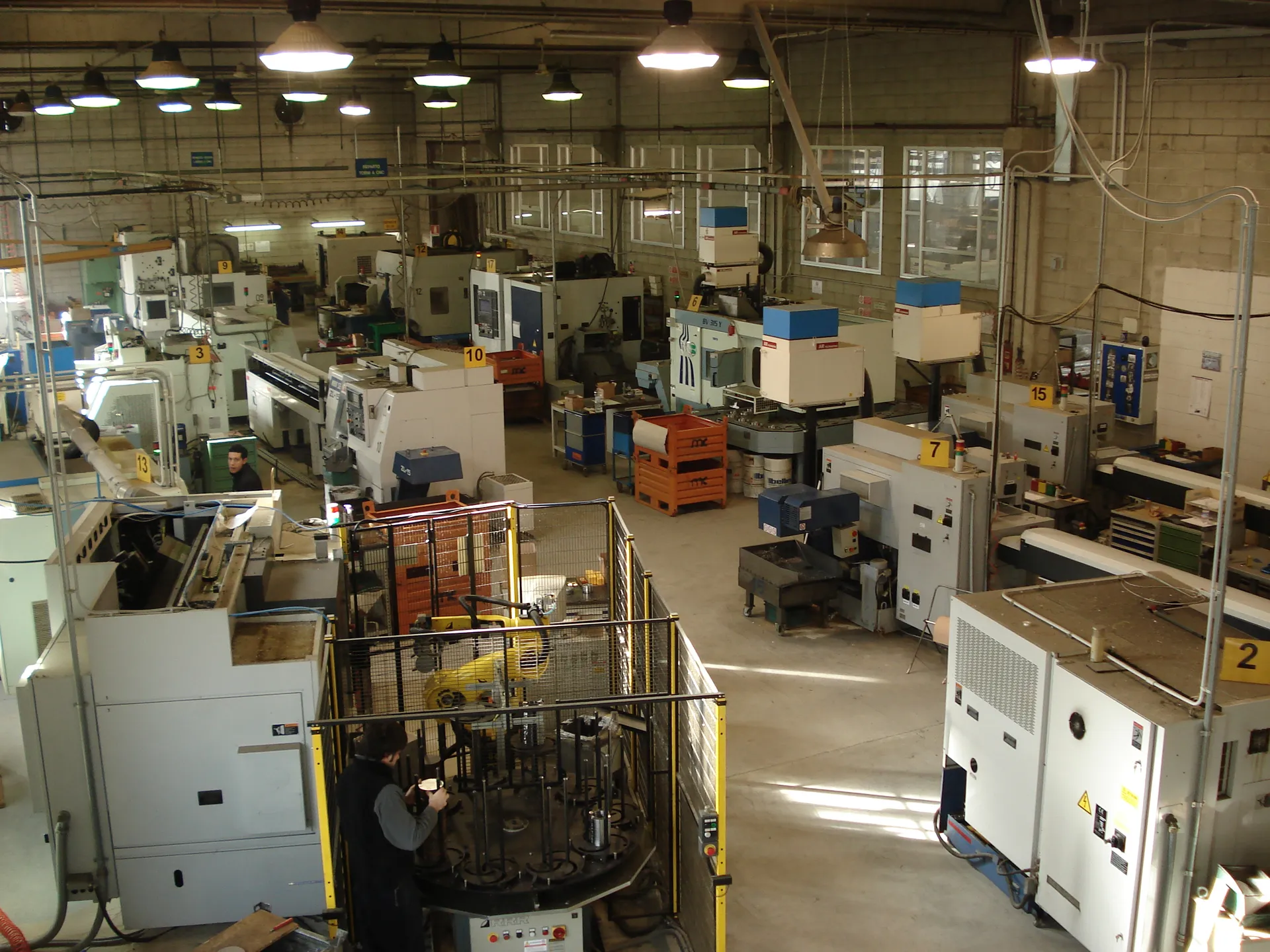 reparto produttivo