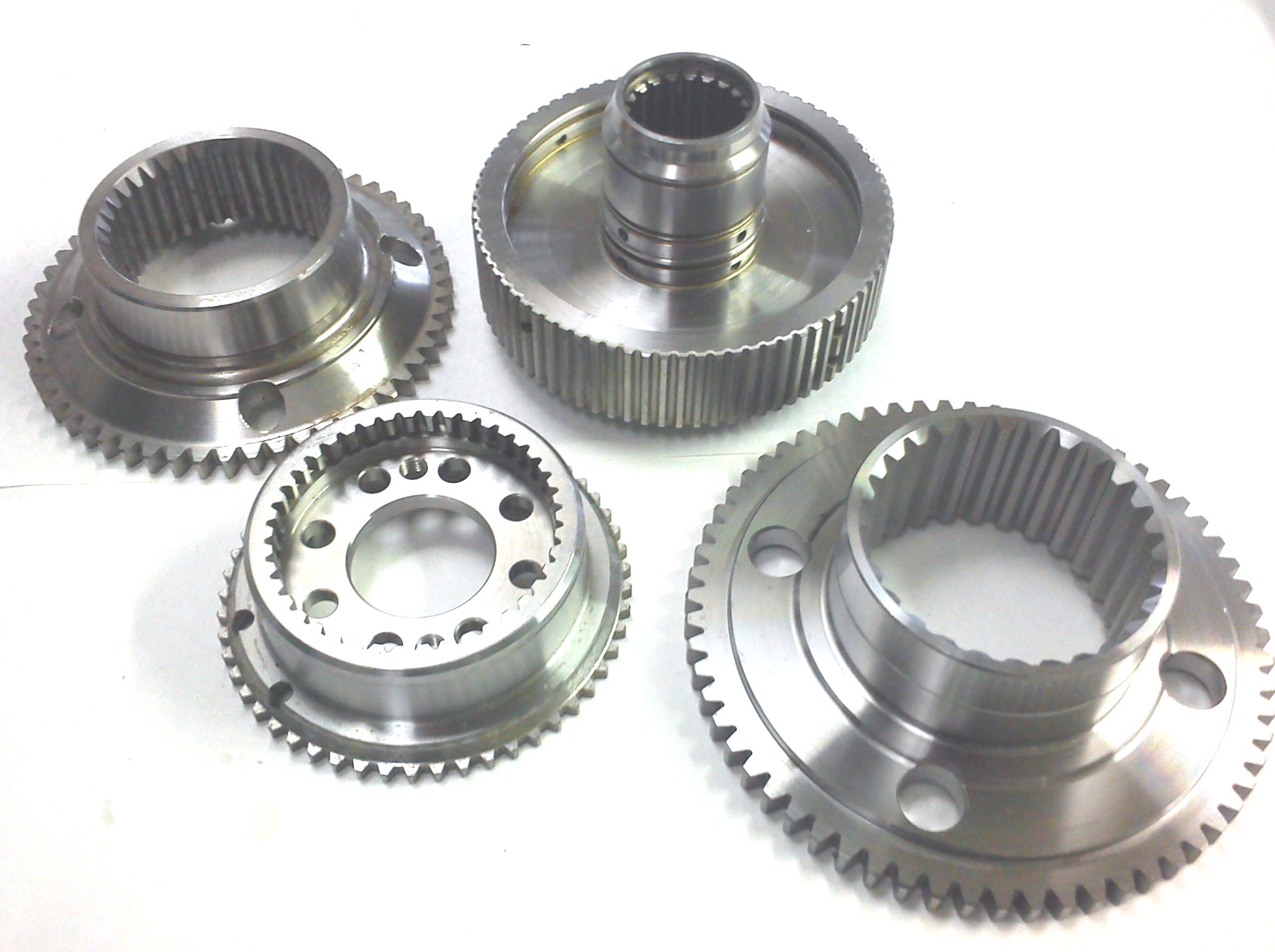 Flange e Ingranaggi