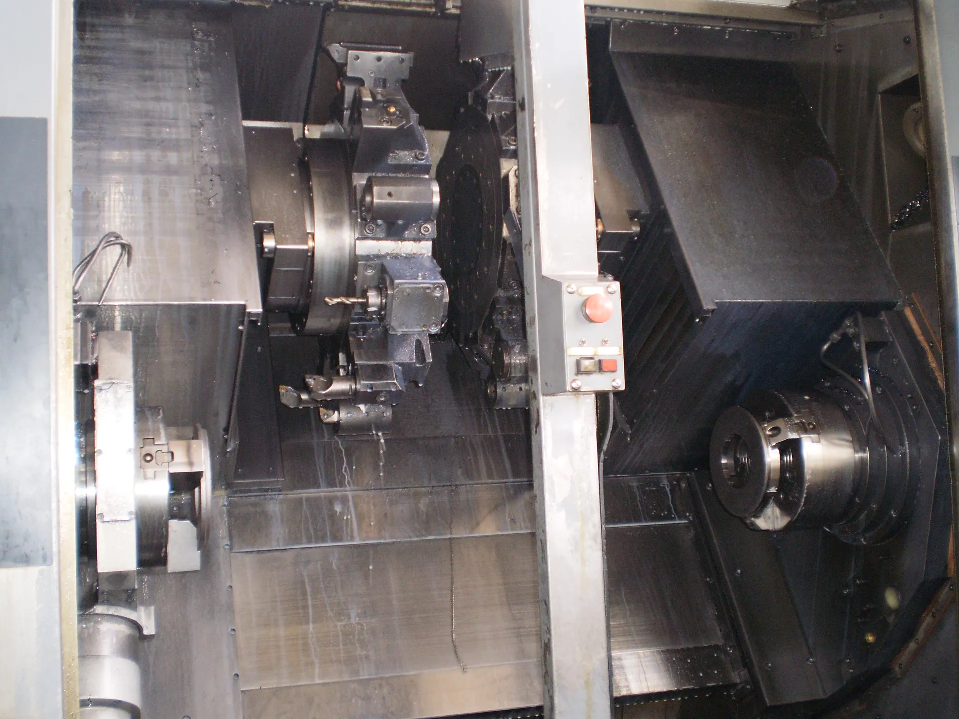 Tornio cnc