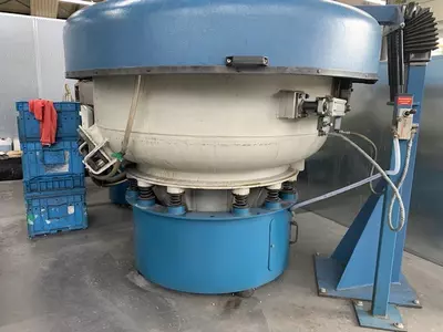 Trommel-Trovalisieranlage