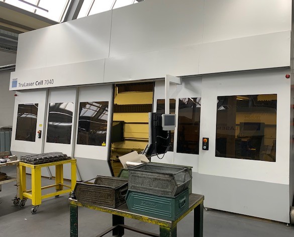 TruLaser Cell 7040