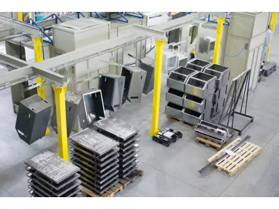 Pulverbeschichtungsanlage