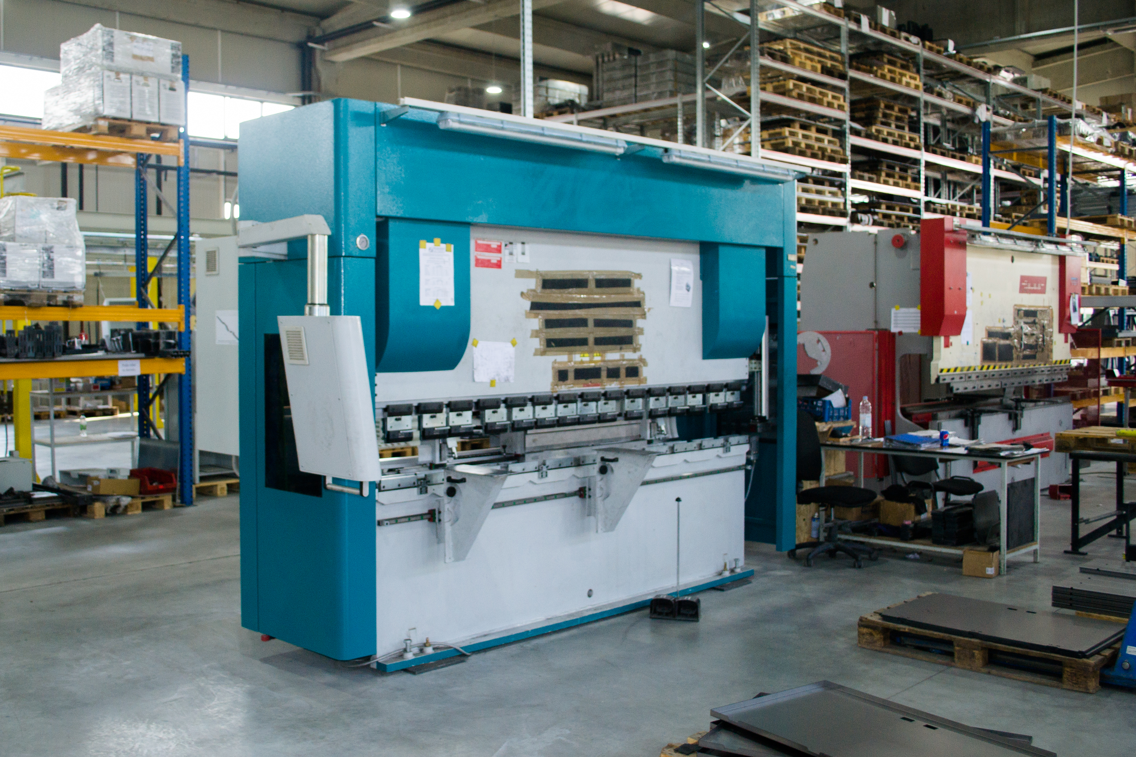Abkantpresse