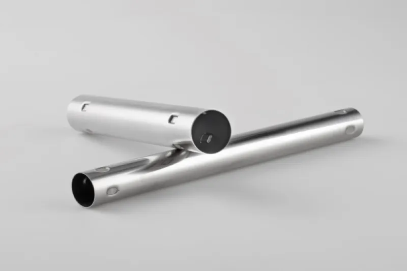 Idroformatura del tubo