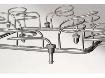 Collettori per pacchi bombola