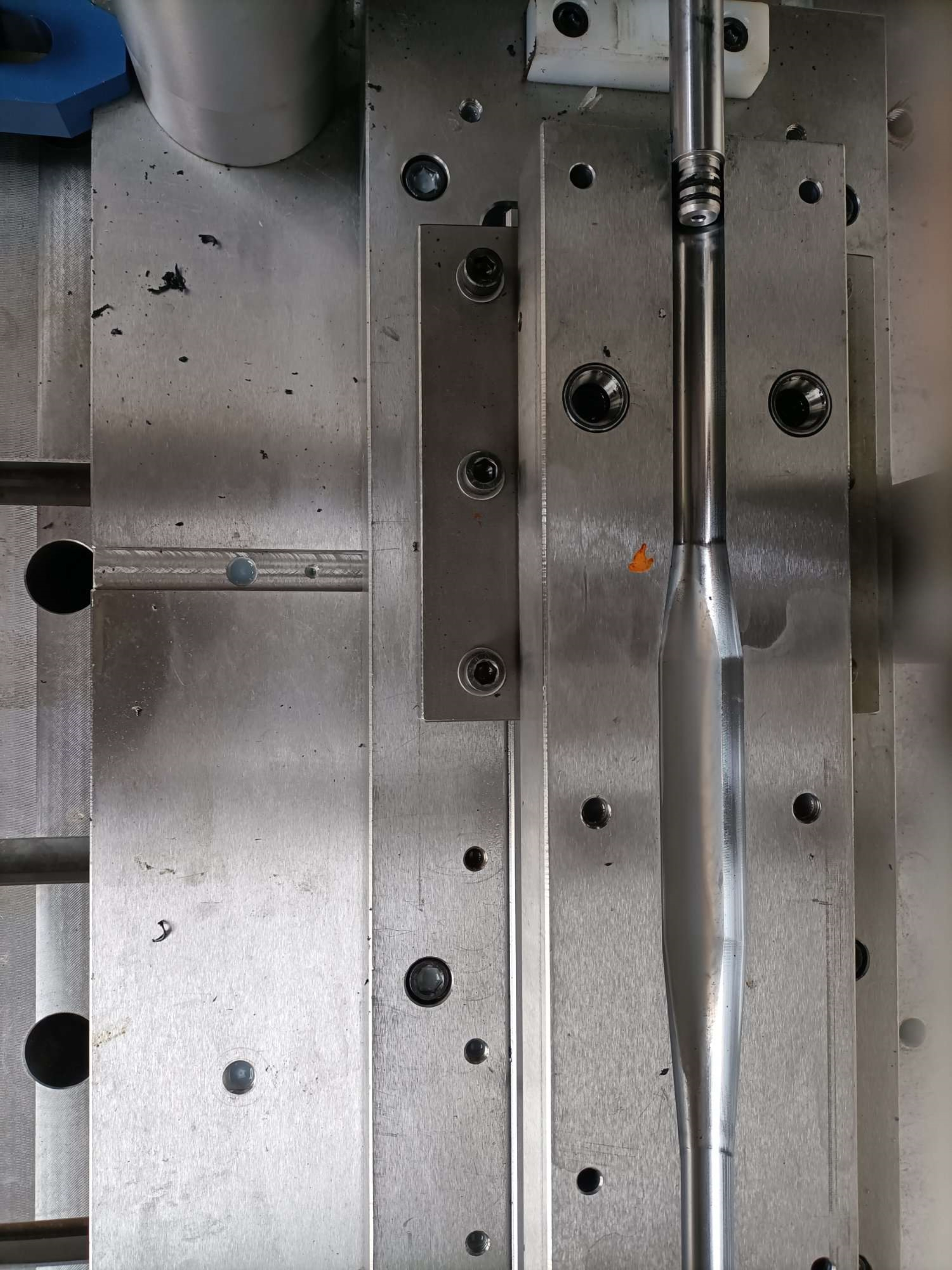 In-house tooling building