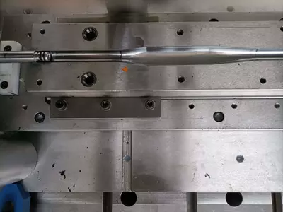 In-house tooling building