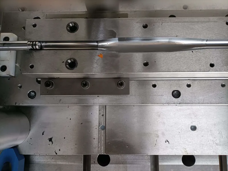 In-house tooling building