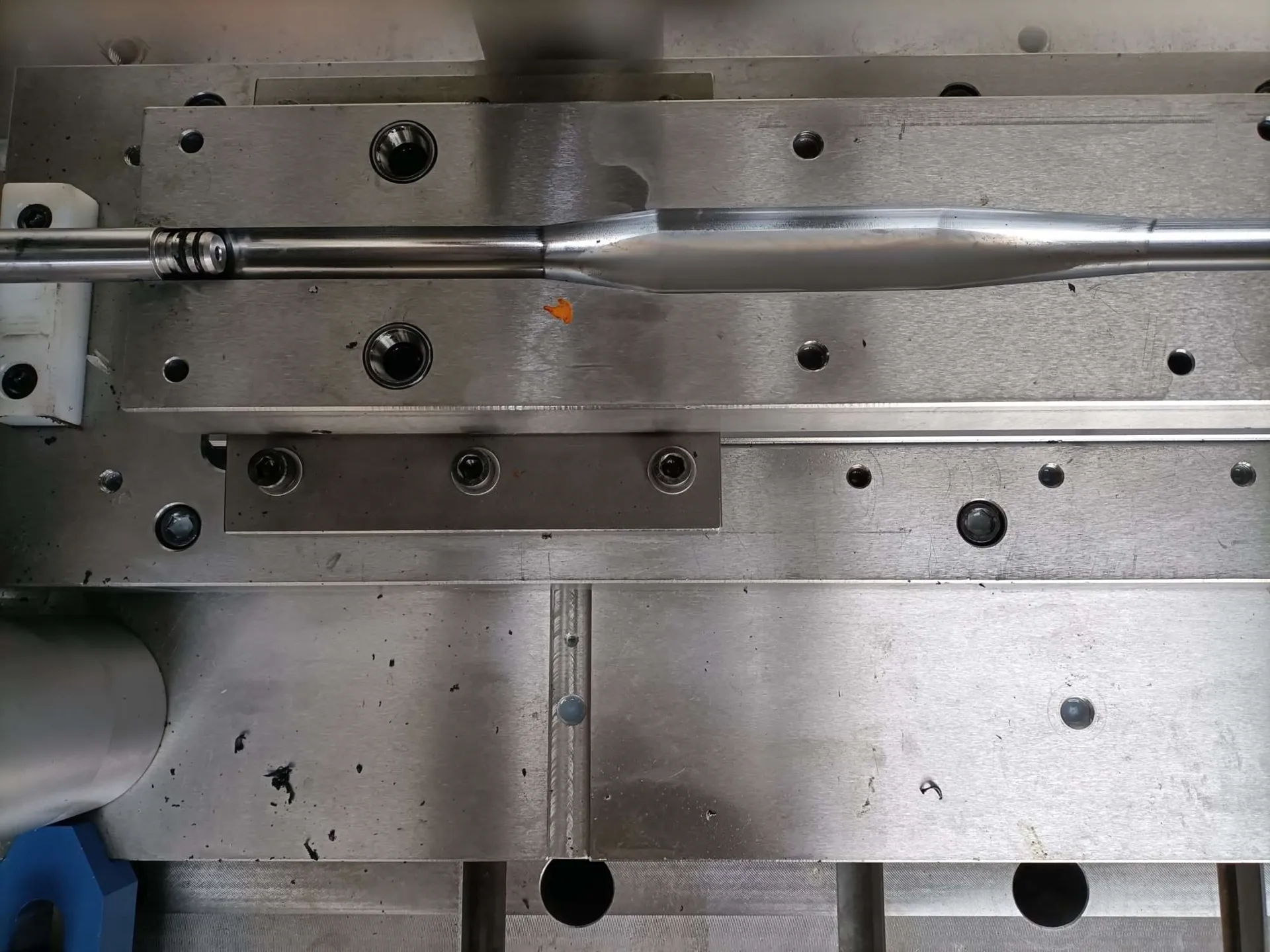 In-house tooling building