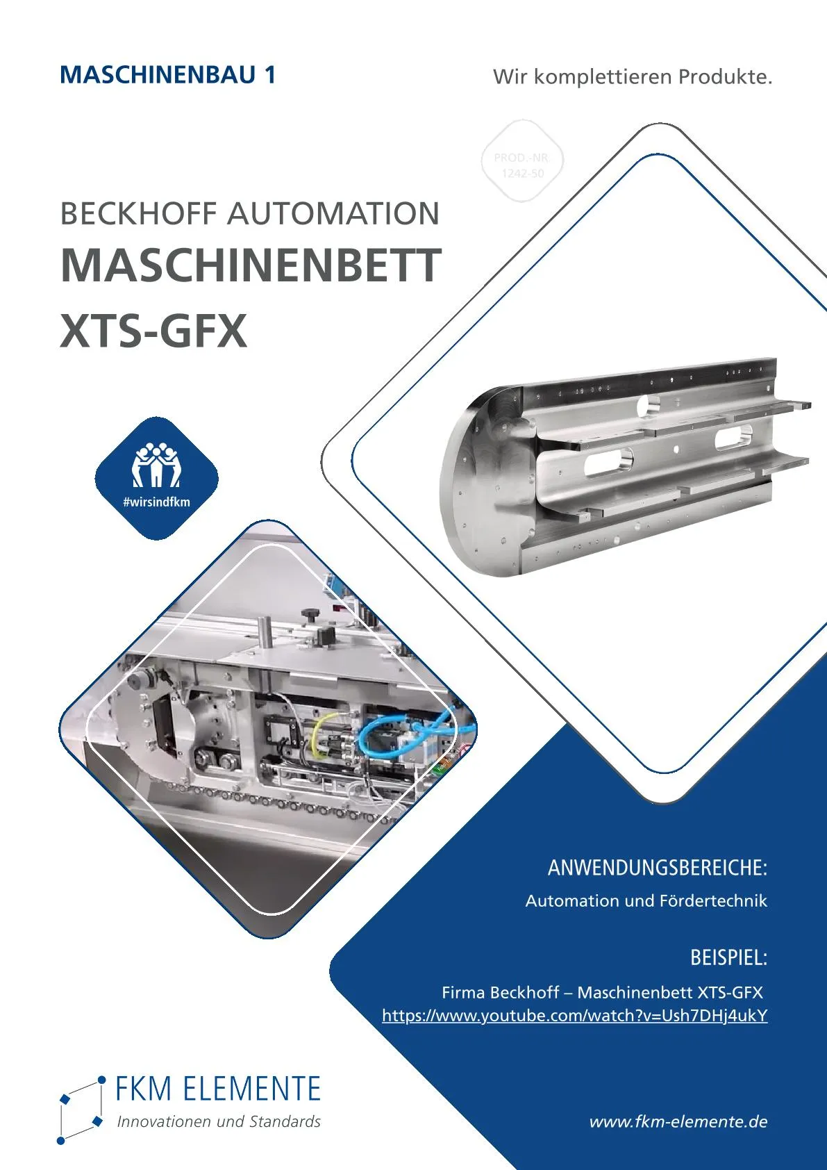 Maschinenbrett XTS-GFX