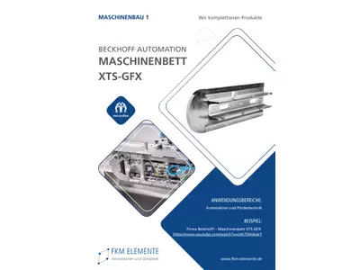 Maschinenbrett XTS-GFX