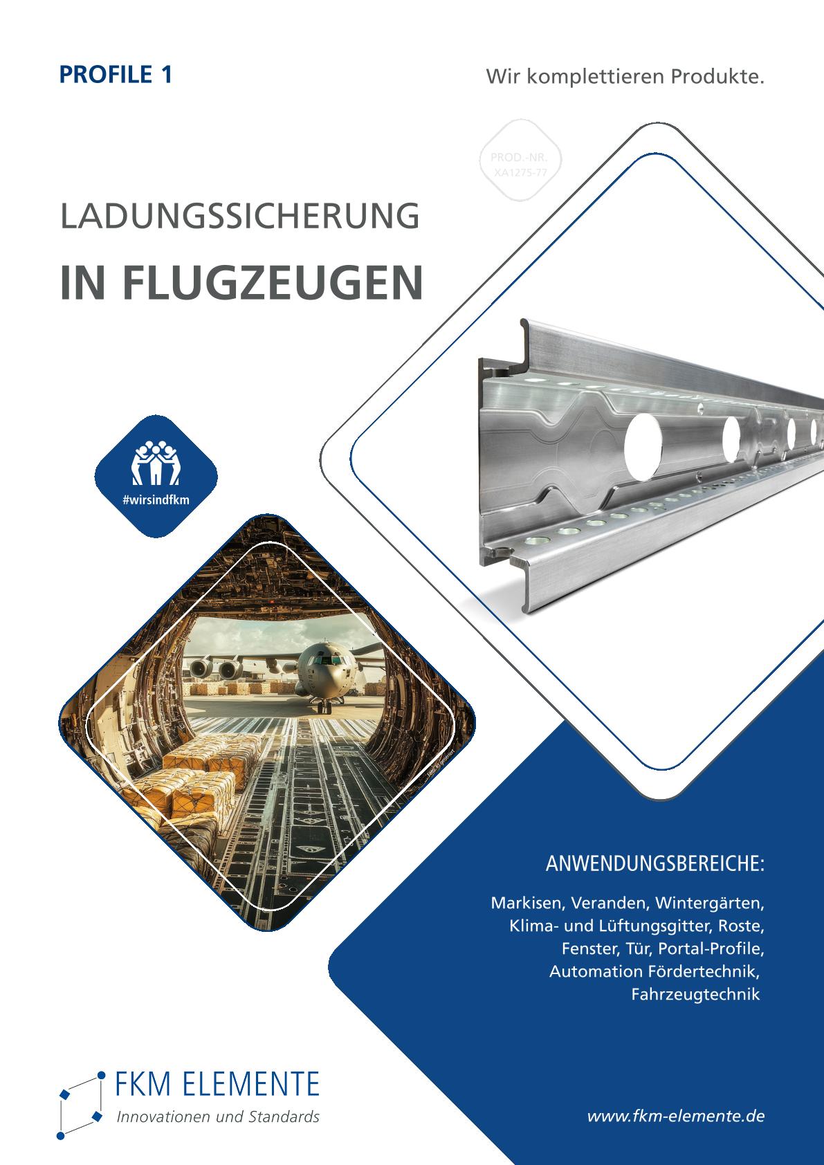 Ladungssicherung in Flugzeugen