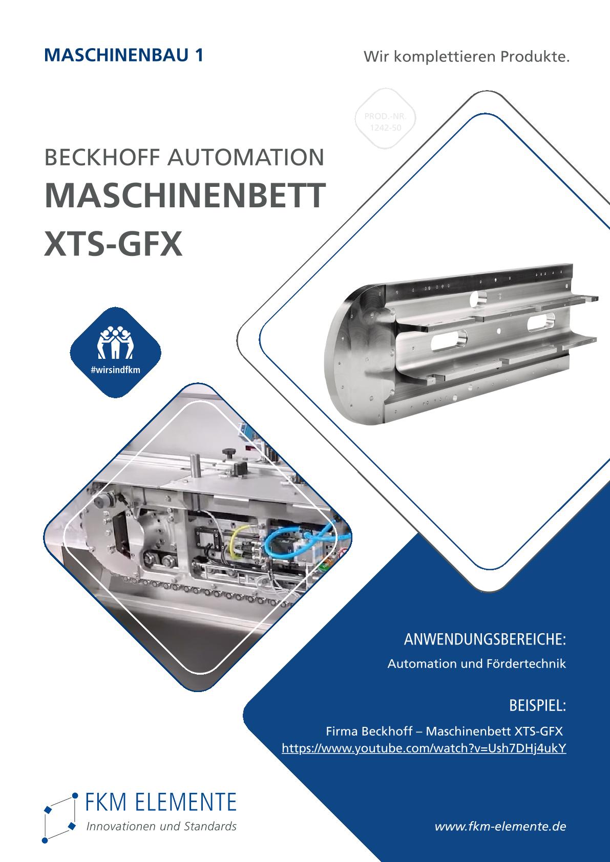 Maschinenbrett XTS-GFX