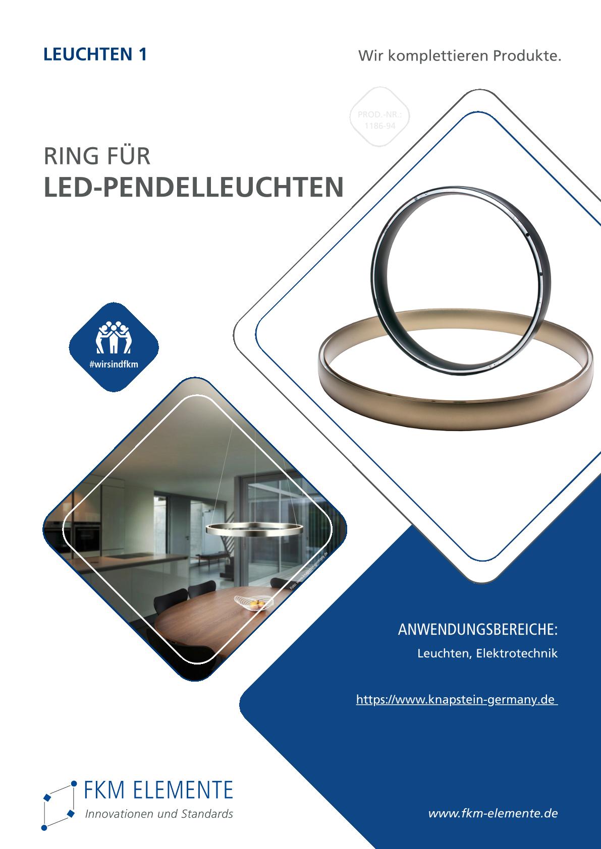 LED-Pendelleuchte