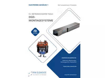 DGD-Montagesysteme